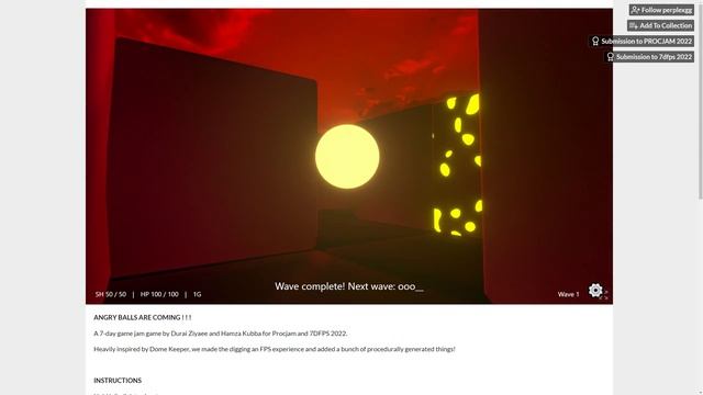 ANGRY BALLS ARE COMING ! ! ! смотреть онлайн