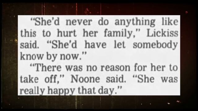 WOMAN GOES TO DROP OFF A JOB APPLICATION AND WAS NEVER SEEN AGAIN | Joyce Irene Walcott смотреть онлайн