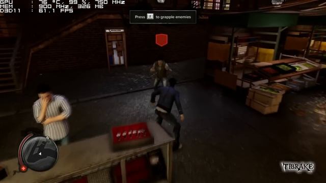 Sleeping Dogs Benchmark/Gameplay on ATI 4870 1GB смотреть онлайн