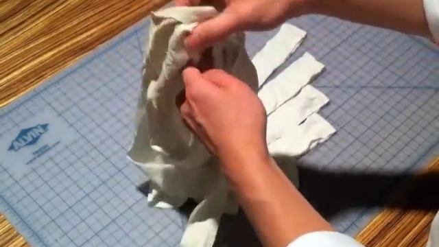 HOW TO make continuous t-shirt yarn смотреть онлайн