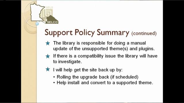 SELCOtv - Technology Users Group Meeting - January 13, 2015 - Part 7: WordPress Themes смотреть онлайн