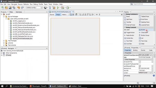 Java IO | Formatted Output via PrintWriter Example | Java IO Tutorials #10 смотреть онлайн