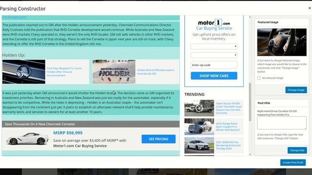 Wordpress News-Parser Plugin v1.0.0 parsing RSS overview смотреть онлайн