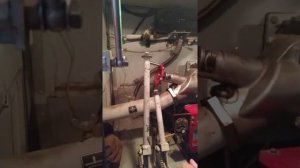 Забор воды с водоема Урал 5557