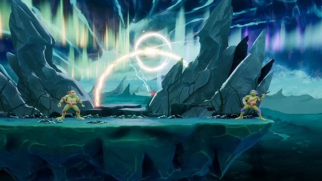 Nickelodeon All-Star Brawl 2 - Official Raphael Spotlight смотреть онлайн