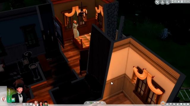 Sims 4 | Испытание Эпохой 1890 #1 смотреть онлайн