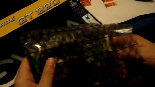 EVGA GT220 Nvidia Graphics Card Unboxing смотреть онлайн