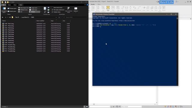 Instantly rename all exported .dwg or .pdf files - Revit tutorial смотреть онлайн