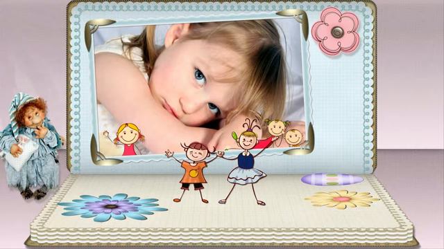 ♡ Детские песни под гитару - Буква А ♡ смотреть онлайн