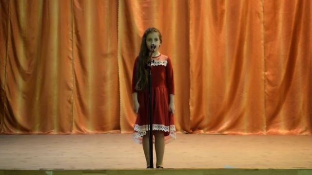 Кира Реутова (7лет) "Говорил нерожденный малыш..." смотреть онлайн