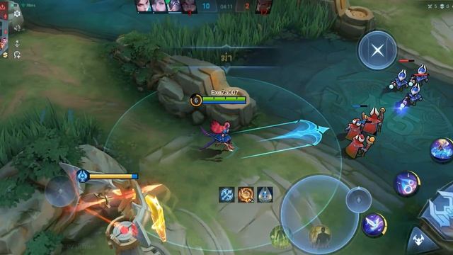 Guinevere .exe | Mobile Legends คุณหนูหมอลำ смотреть онлайн