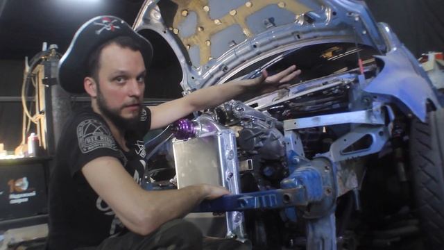 FreakeGarage Nissan micra k12 to drift part3 смотреть онлайн