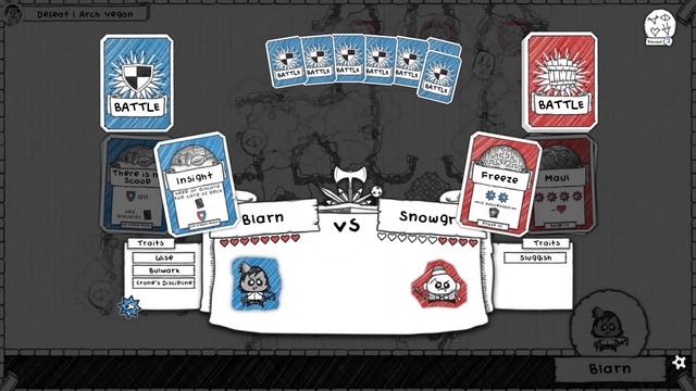 Adorable Snowman - Ice Cream Headaches Guild of Dungeoneering Part 8 смотреть онлайн