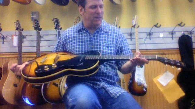 1964 Gibson ES120T For Sale! смотреть онлайн