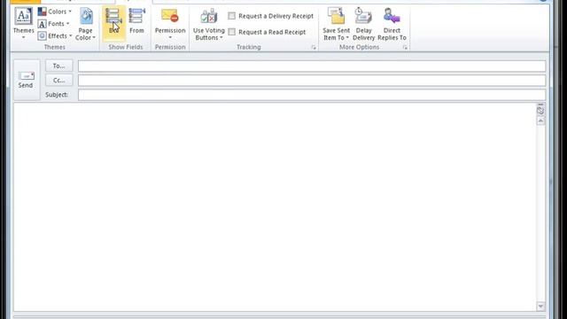 MS Outlook 2010 - някои техники при изпращане на електронна поща смотреть онлайн