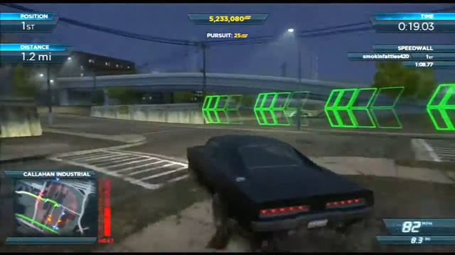 NFSMW2 Movie Legends: Dom's '70 Charger: Deadline (PS3) (HD) смотреть онлайн
