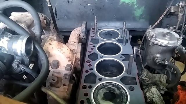 Зил5301бычок замена прокладки гбцв очередной раз