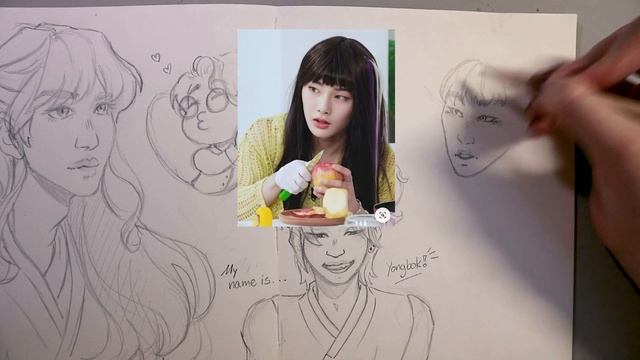 Art Practice with Stray Kids 006 | drawing SKZ Family ✨ смотреть онлайн