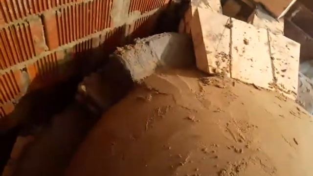 свод из песка помпейская печ (пицерия)