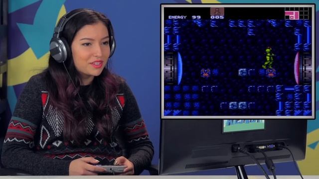 SUPER METROID (30th Anniversary Metroid) (Teens React: Retro Gaming) смотреть онлайн