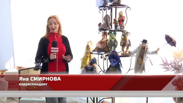 80 картин и 160 предметов ДПИ в ДТС. смотреть онлайн