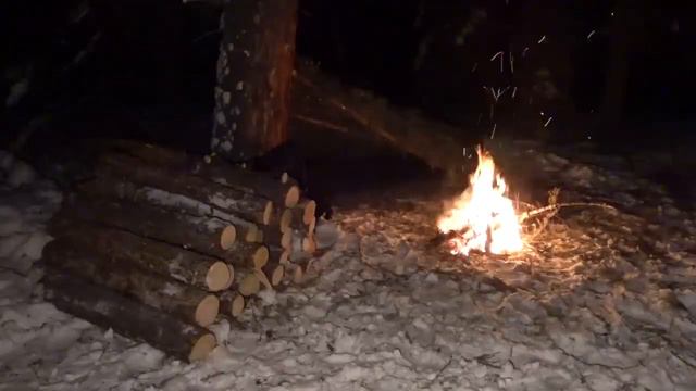 Solo Camping Di Hutan Suhu minus 24 Derajat Celcius 🥶😱 ‼ смотреть онлайн