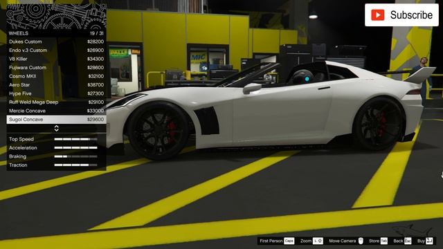 Coquette Best Customization & Review | GTA Online | Chevrolet Corvette C7 | Cheap Sport Car смотреть онлайн