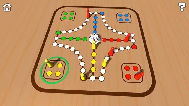 [Ludo Supremo] Play 1 - vs PC 1 смотреть онлайн