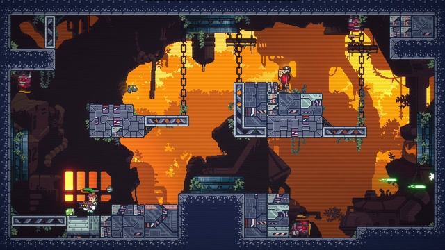 First Look at this Fast-Paced Retro Arcade Co-op Shooter! We Play - Gravity Heroes смотреть онлайн