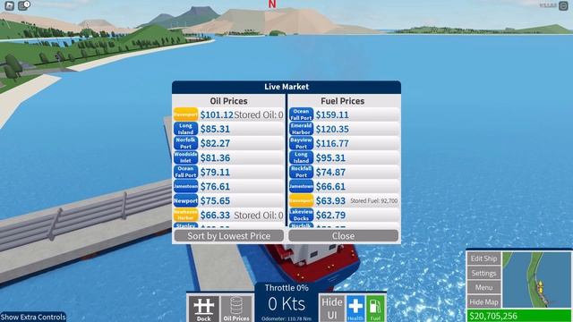 SHIPPING LANES | Недо-обзор плейса в роблоксе смотреть онлайн