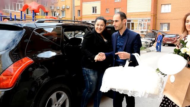 Принцесса Сафина. Выписка из роддома. Рязань смотреть онлайн