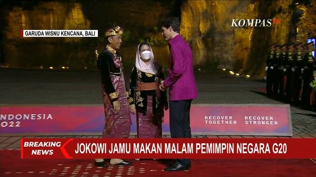 Pakai Batik Berwarna Terang, Penampilan Justin Trudeau di 'Red Carpet' G20 Buat Pangling! смотреть онлайн