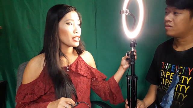 Cheap Ring Light for Vloggers 26CM LED Ring Light REVIEW - By Teacher Jen смотреть онлайн