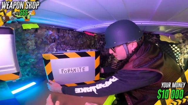 (NERF WAR) ZOMBIE VAN SURVIVAL! (NERF GUN GAME) смотреть онлайн