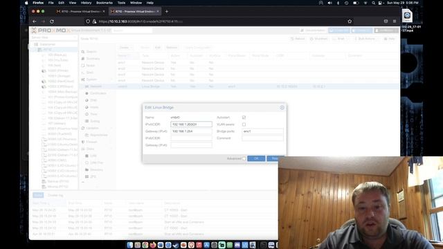 How to Change the IP address of Proxmox смотреть онлайн