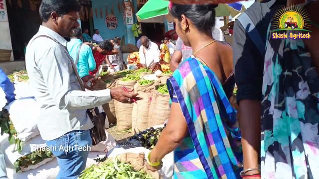 Telangana Biggest Vegetable Market | Bowenpally Market | Shashi Agritech | Secundrabad смотреть онлайн