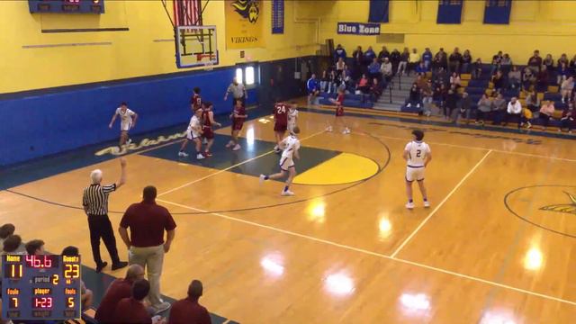Northern Lebanon High School vs Pine Grove High School Mens Varsity Basketball смотреть онлайн