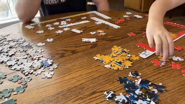 Harry Potter Puzzle Timelapse смотреть онлайн