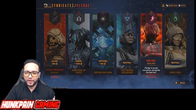 How To PLEDGE TO FOUR SYNDICATES AT ONCE warframe смотреть онлайн
