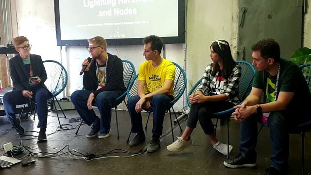 The Lightning Conference 2019: Lightning Hardware and Nodes смотреть онлайн