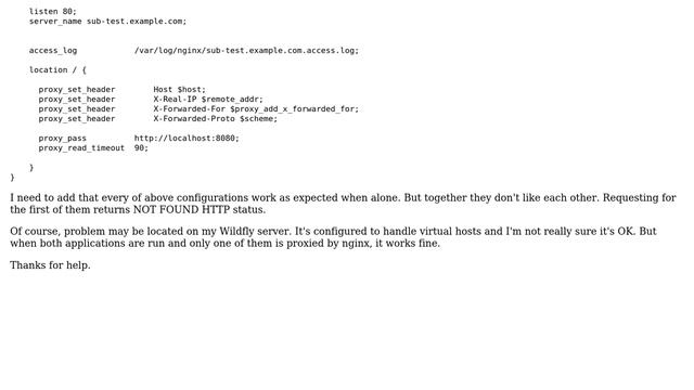 nginx two sites configuration conflict (2 Solutions!!) смотреть онлайн