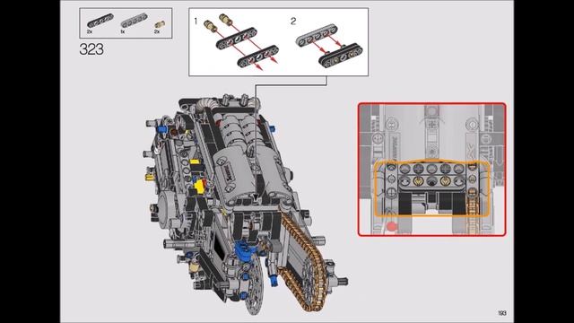 LEGO Instructions | Technic | 42130 | BMW M 1000 RR