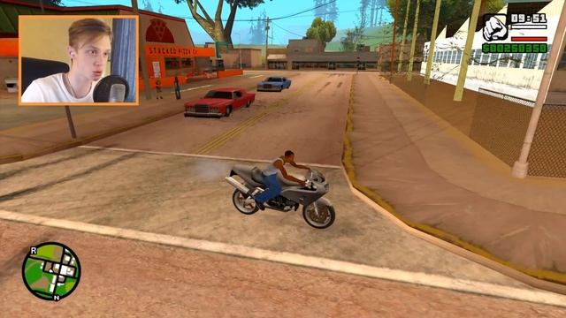 Куда уезжают секретные байкеры в GTA San Andreas? смотреть онлайн