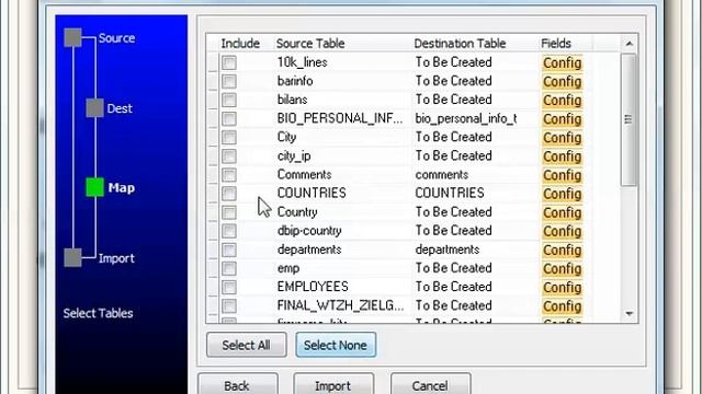 Batch export data from Access tables to SQL Server смотреть онлайн