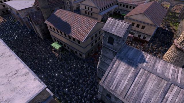 8500 Hallowmans VS 9000 Spearmans .Ultimate Epic Battle Simulator 2. UEBS 2 смотреть онлайн