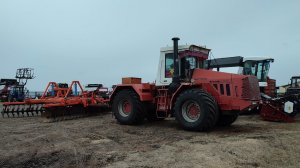 ТРАКТОР  КИРОВЕЦ К744 р3. Проведение ТО. Зацепили БДТ 6ПР.   (Сезон 2021)