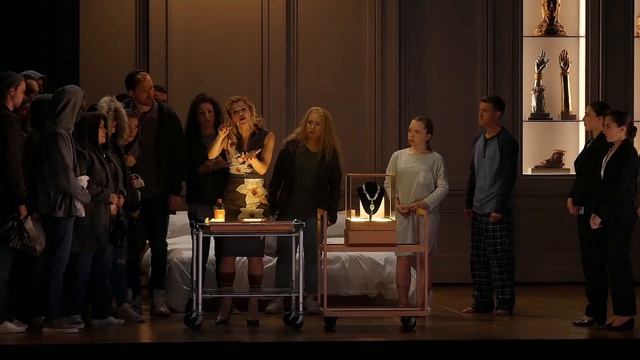 El Liceu de Barcelona y la Fundación BBVA presentan la ópera ‘Lessons of Love and Violence’ смотреть онлайн