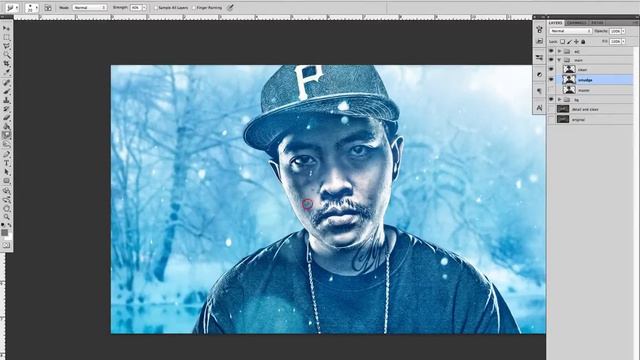 Photo Manipulation Tutorial - Ice Effect смотреть онлайн