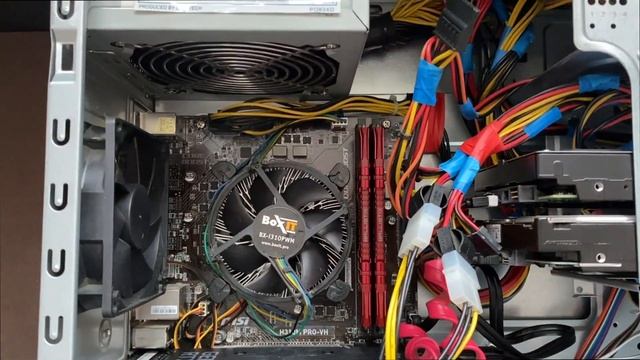 Прокачиваю офисный ПК под BLENDER смотреть онлайн