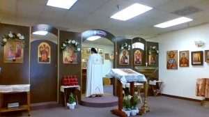 Литургия на Радоницу